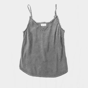 Charcoal Bella Dahl Top